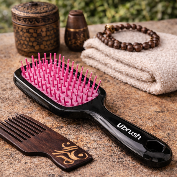 Brosse démêlante