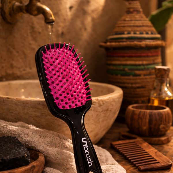 Brosse démêlante